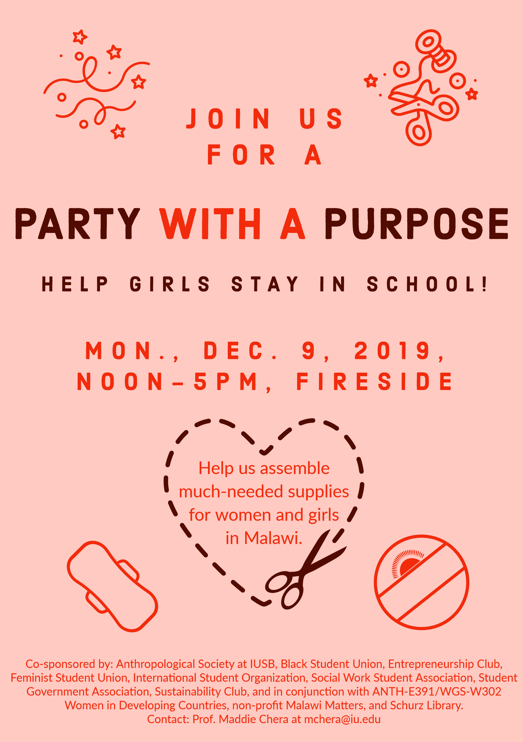 Party with a Purpose